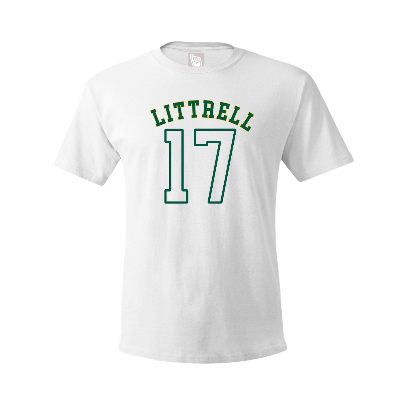 Youth Tee — Shirsey Arch in White