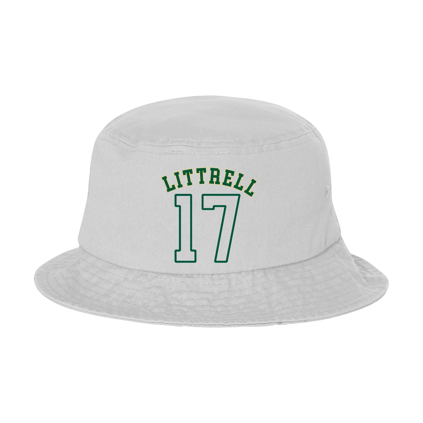 Bucket Cap — Shirsey Arch in White