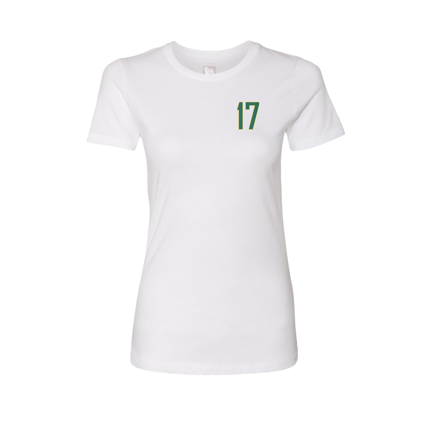 Womens Tee — Front Shirsy in White