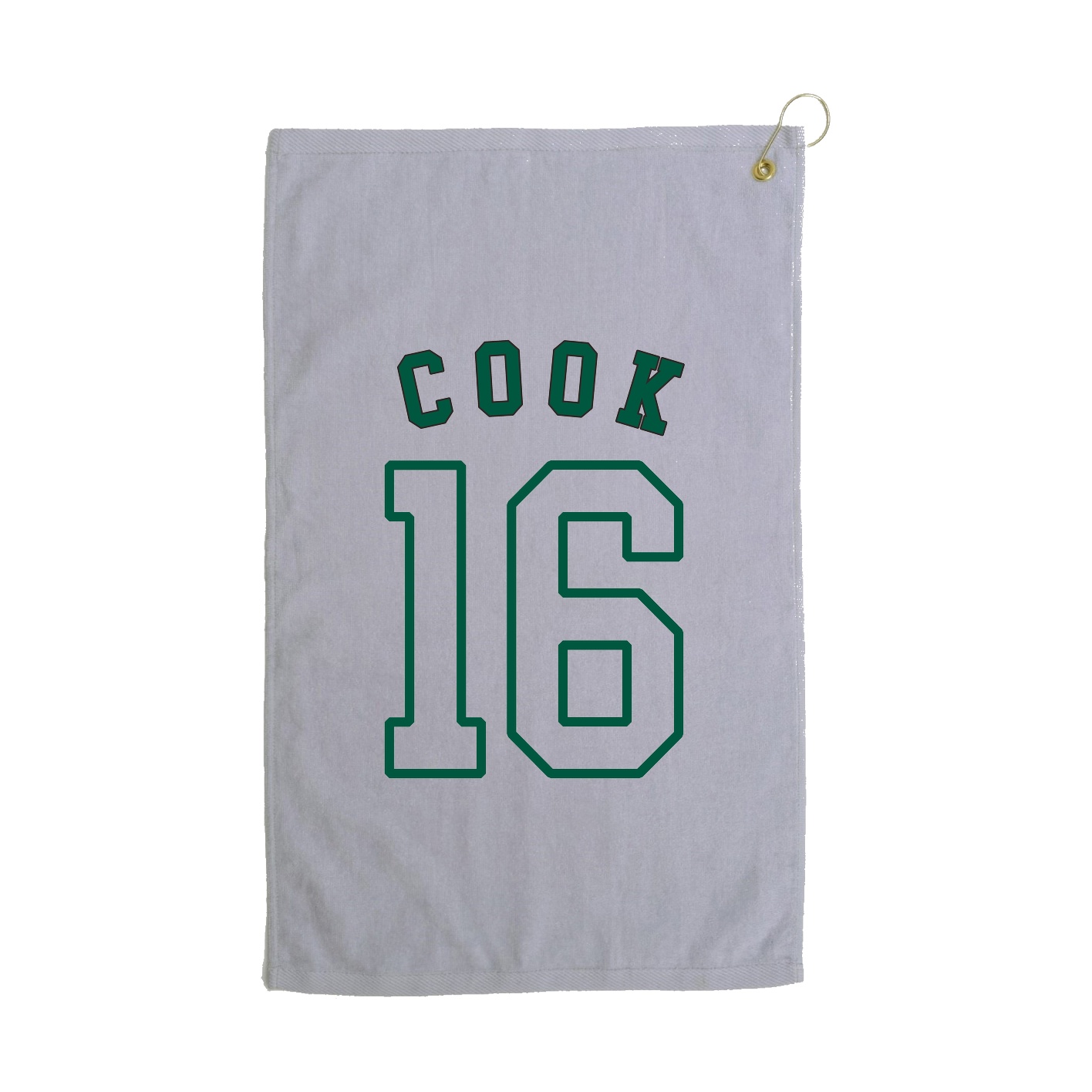 Golf Towel — Shirsey Arch in Grey