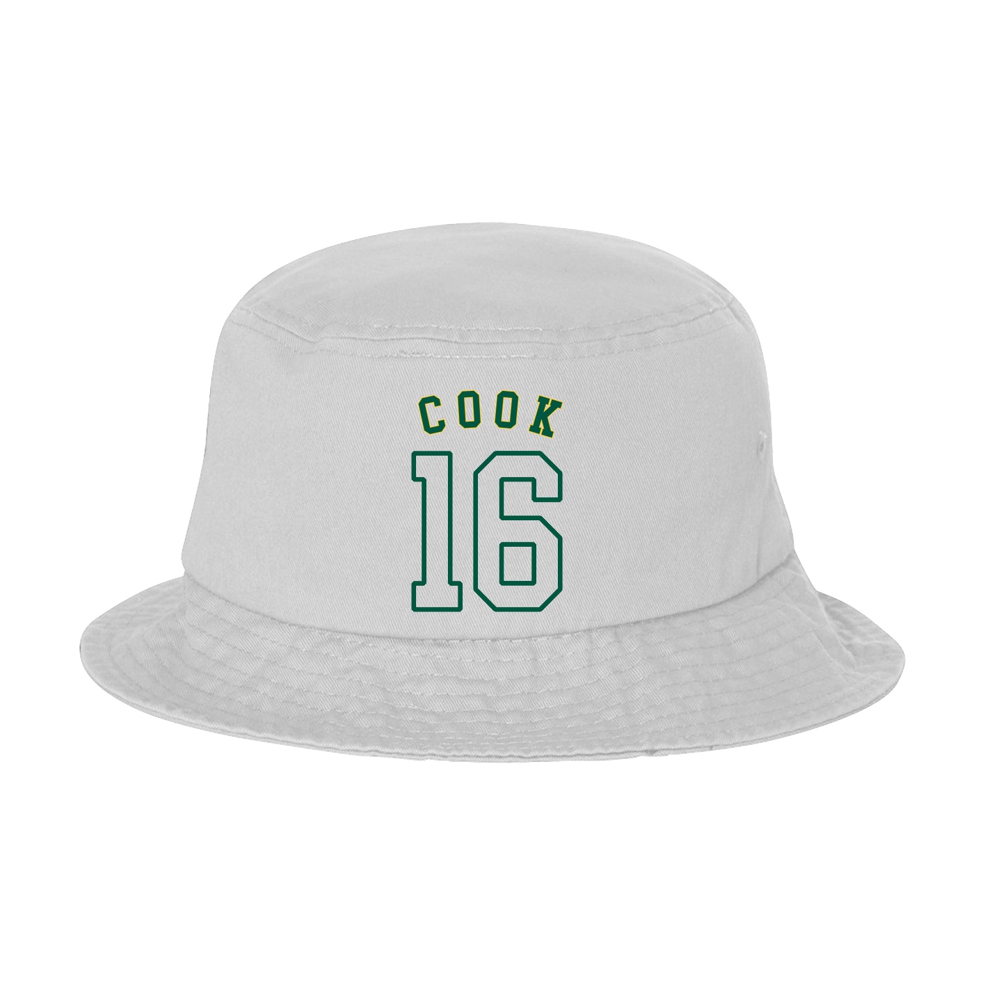 Bucket Cap — Shirsey Arch in White