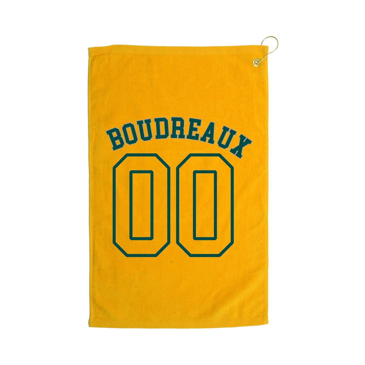 Golf Towel — Shirsey Arch in Gold