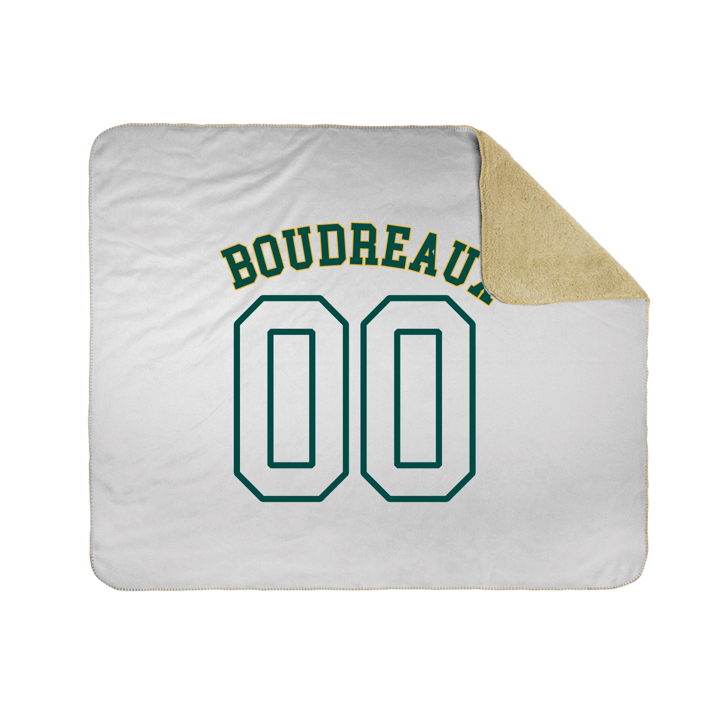 Throw Blanket — Shirsey Arch in White