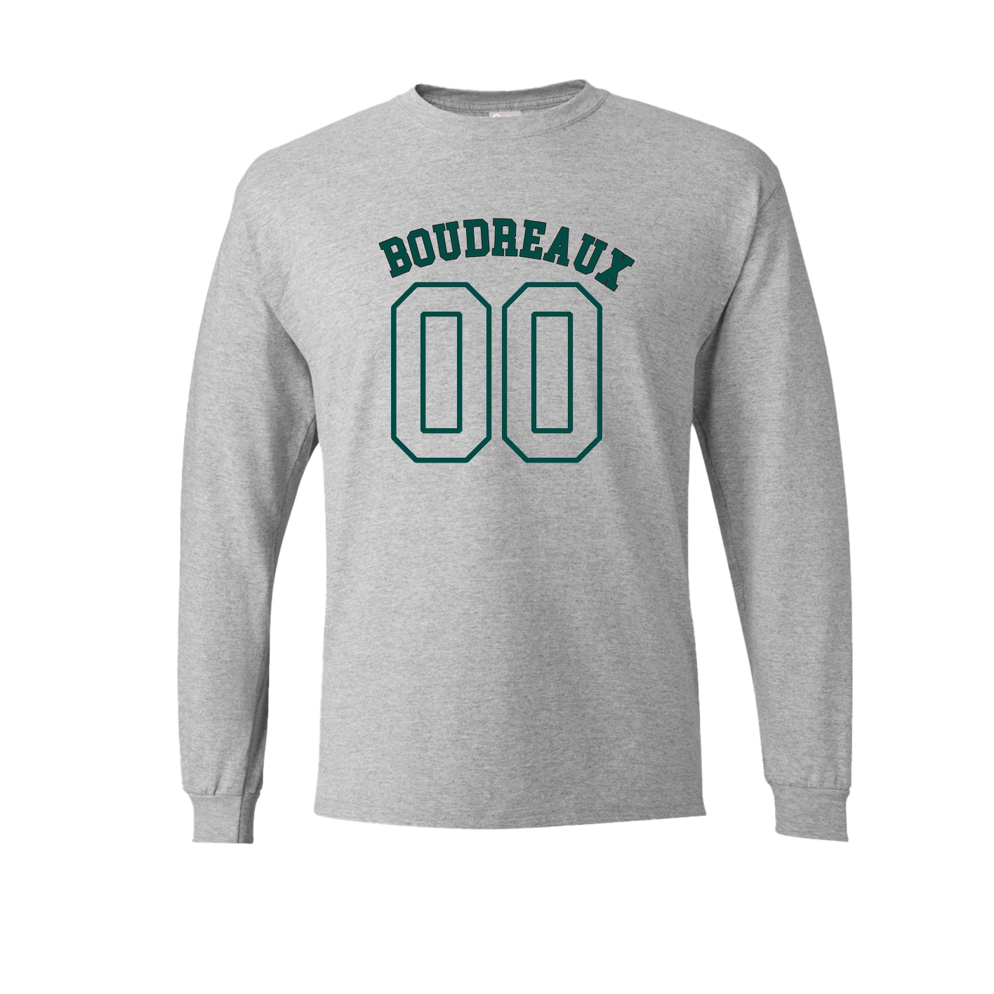 Long Sleeve Tee — Shirsey Arch in Grey