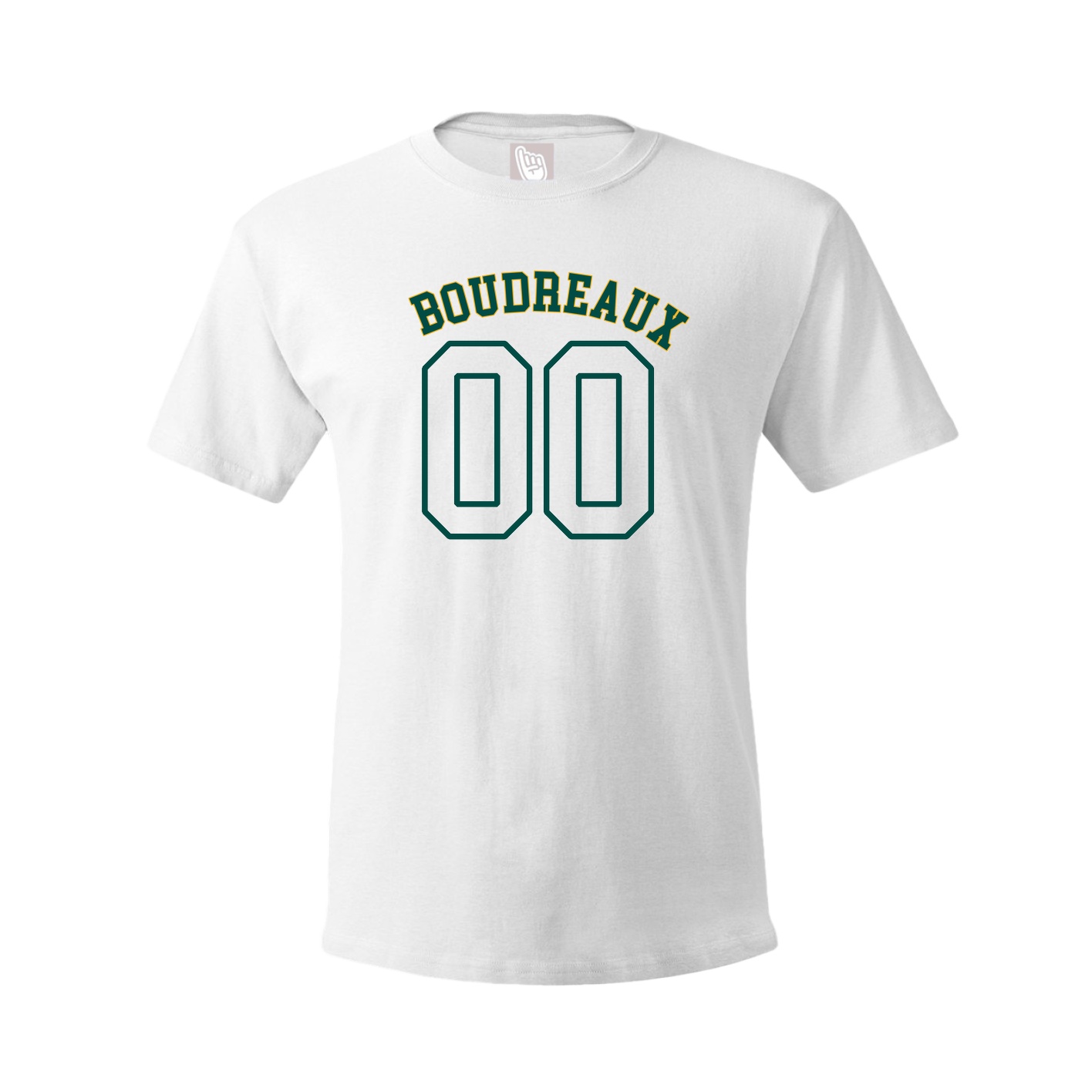 Youth Tee — Shirsey Arch in White