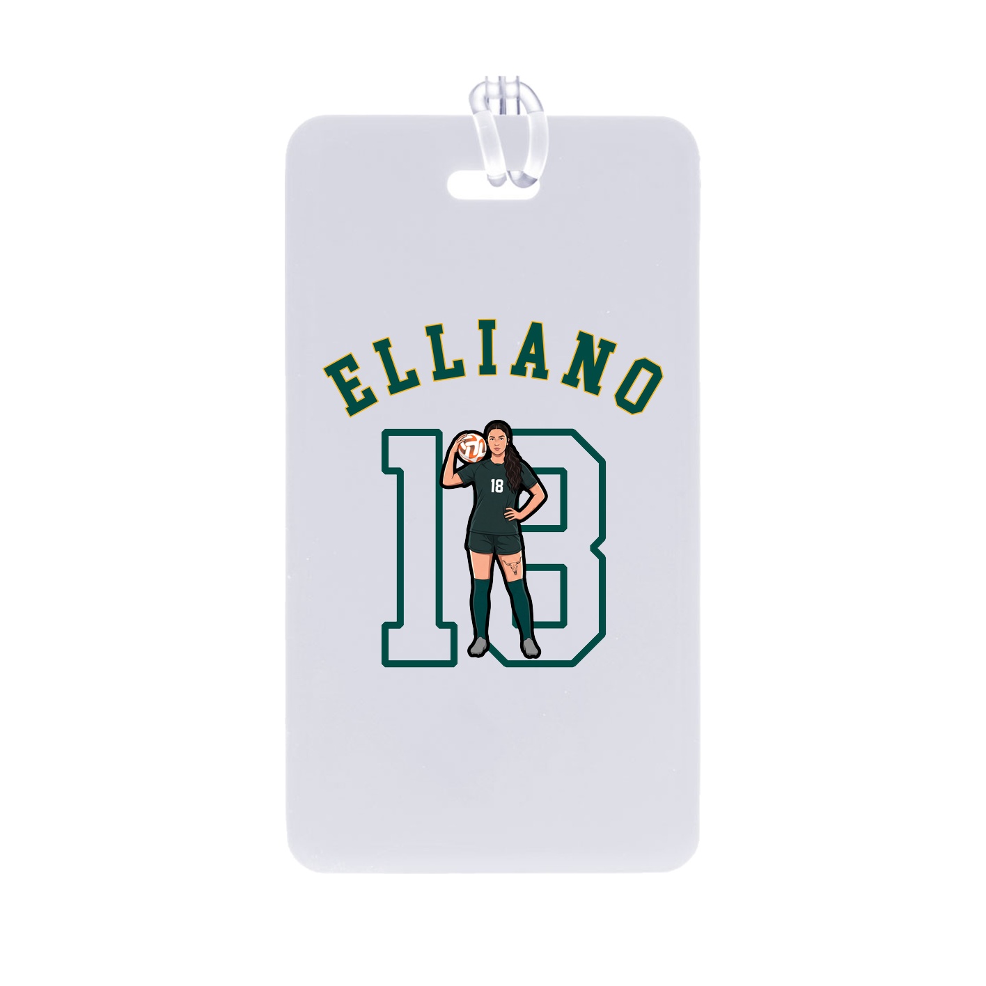 Bag Tag — Shirsey Arch in Classic