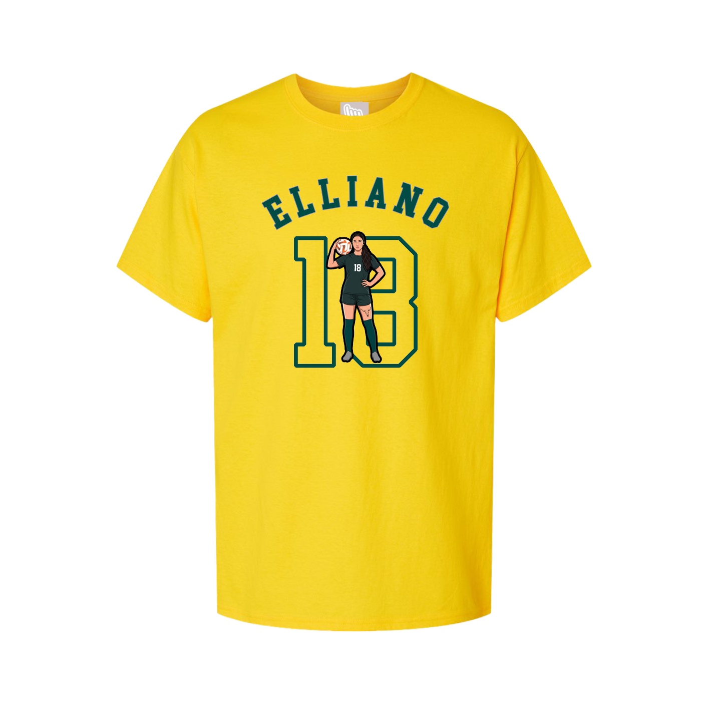 Tee — Shirsey Arch in Gold