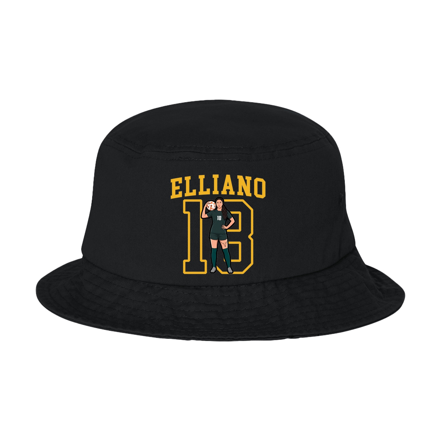 Bucket Cap — Shirsey in Black