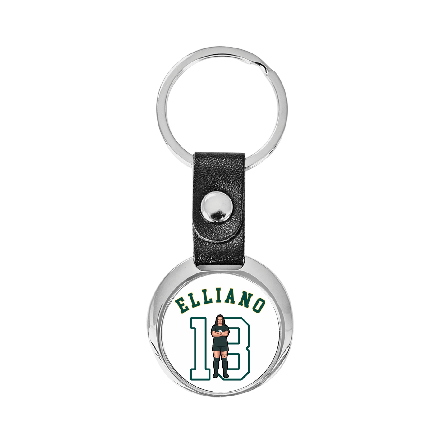 Key Chain — Shirsey Arch in Classic