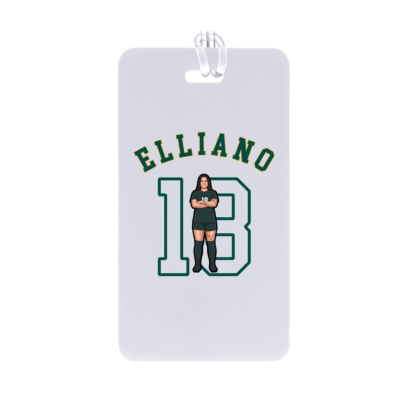 Bag Tag — Shirsey Arch in Classic