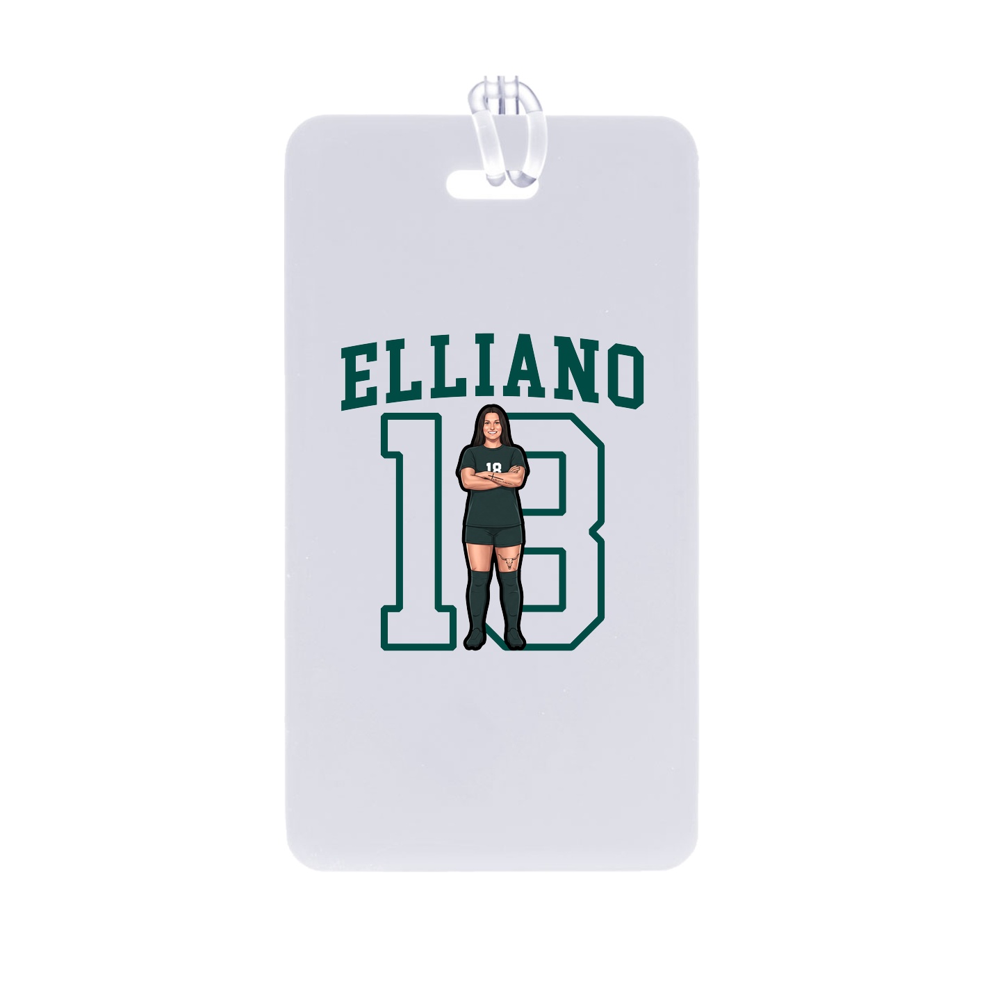 Bag Tag — Shirsey in Classic