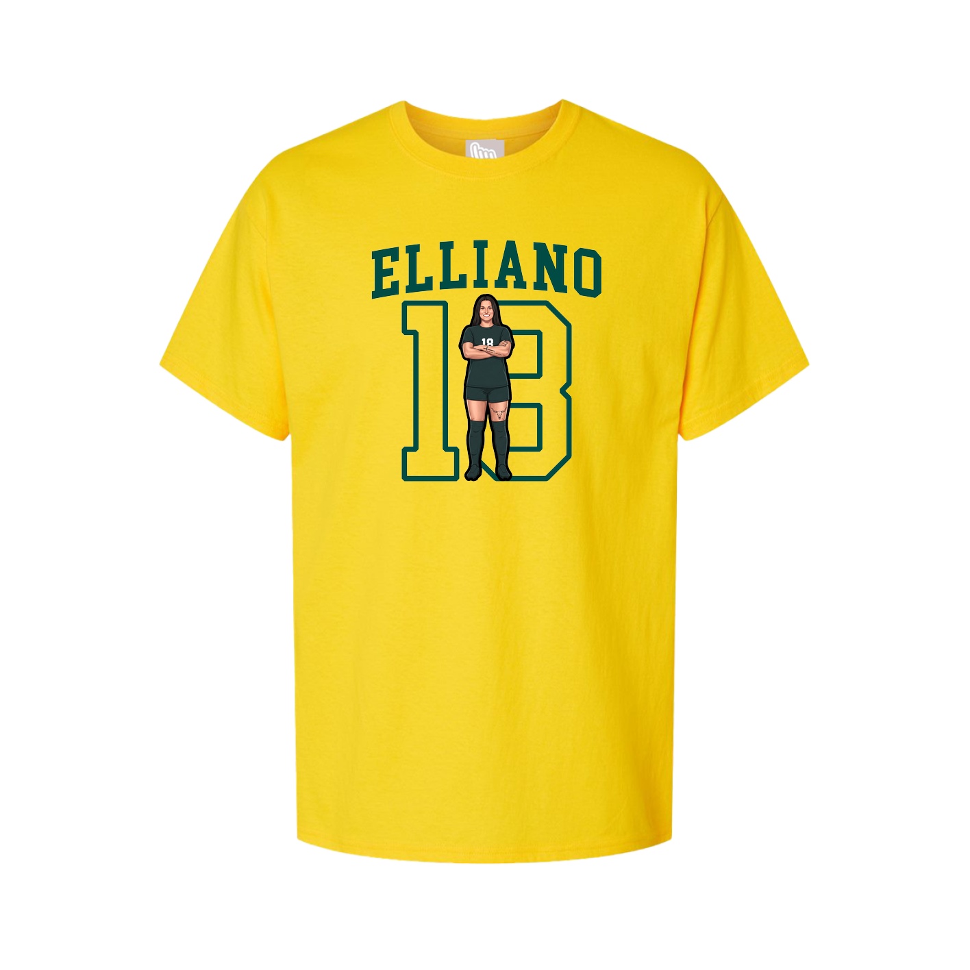 Tee — Shirsey in Gold