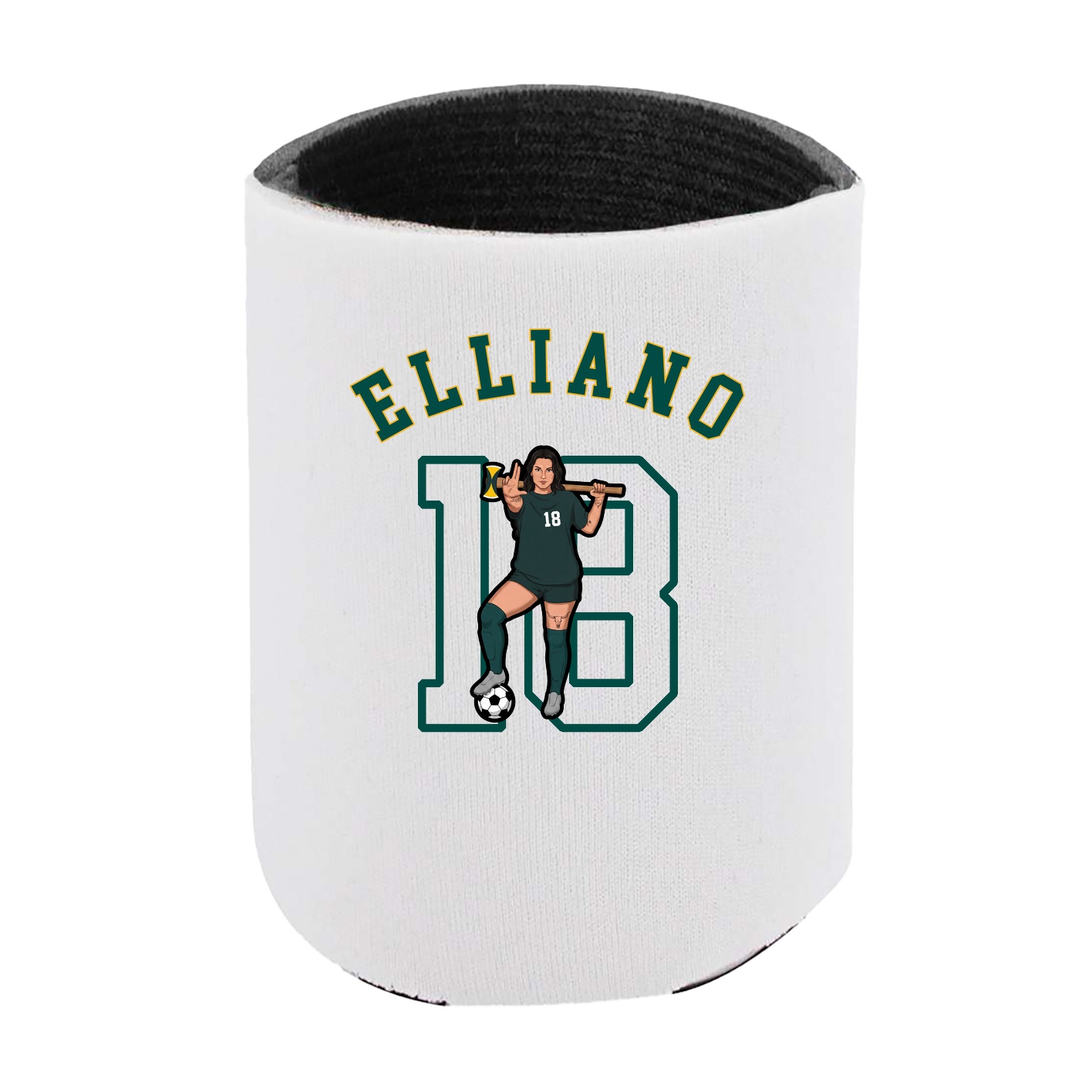 Can Holder — Shirsey Arch in White