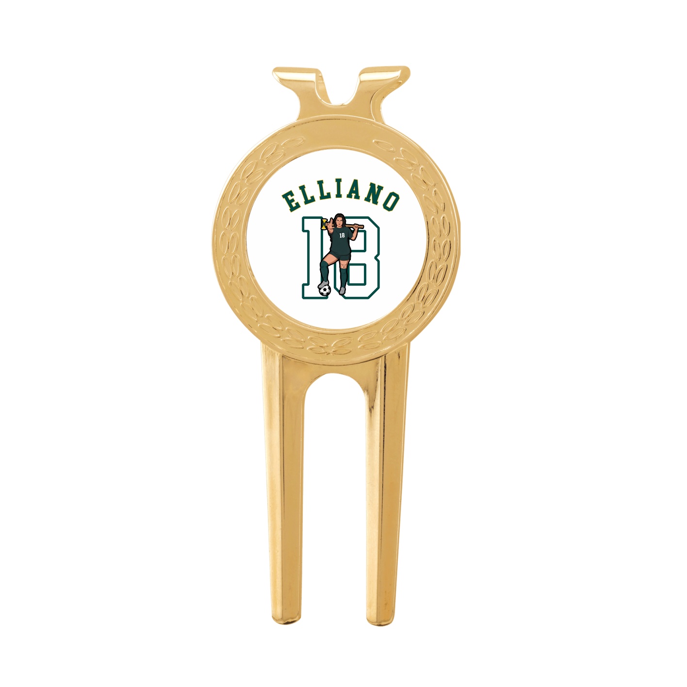 Divot Tool with Ball Marker — Shirsey Arch in Classic