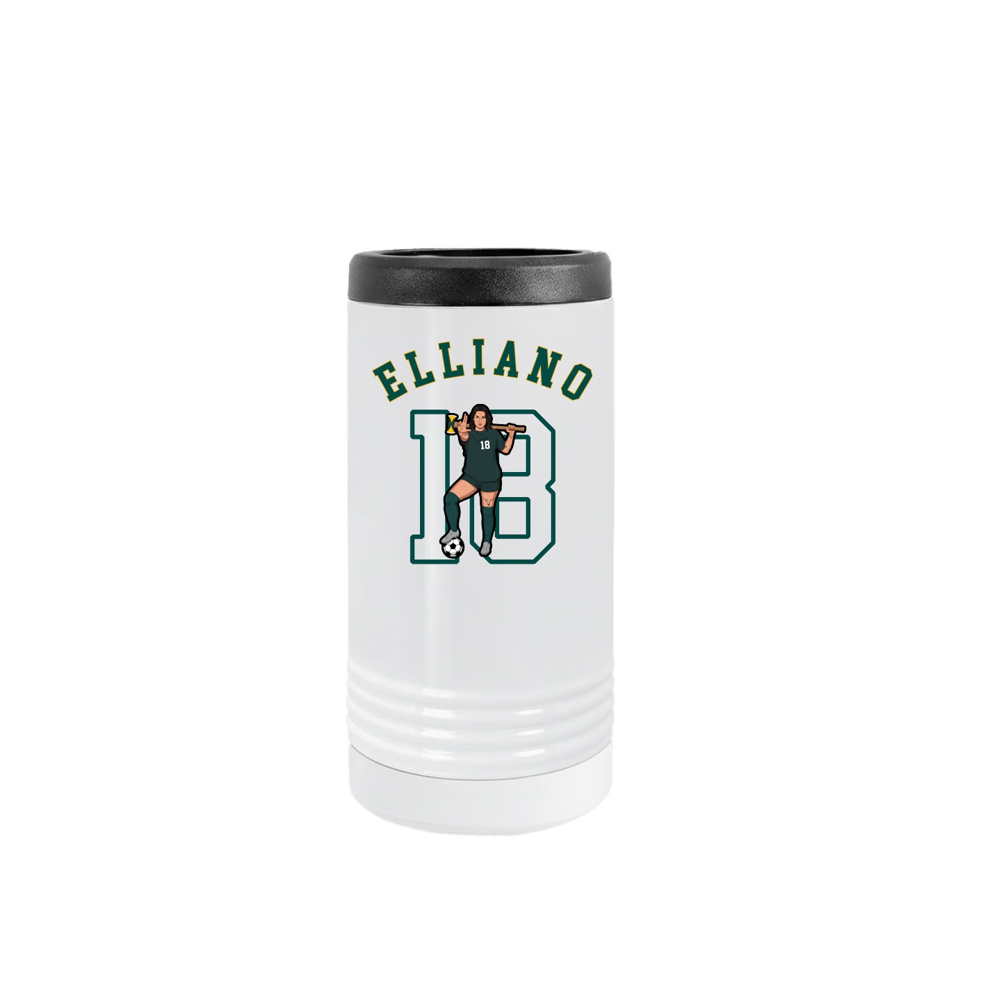 Slim Beverage Holder — Shirsey Arch in White