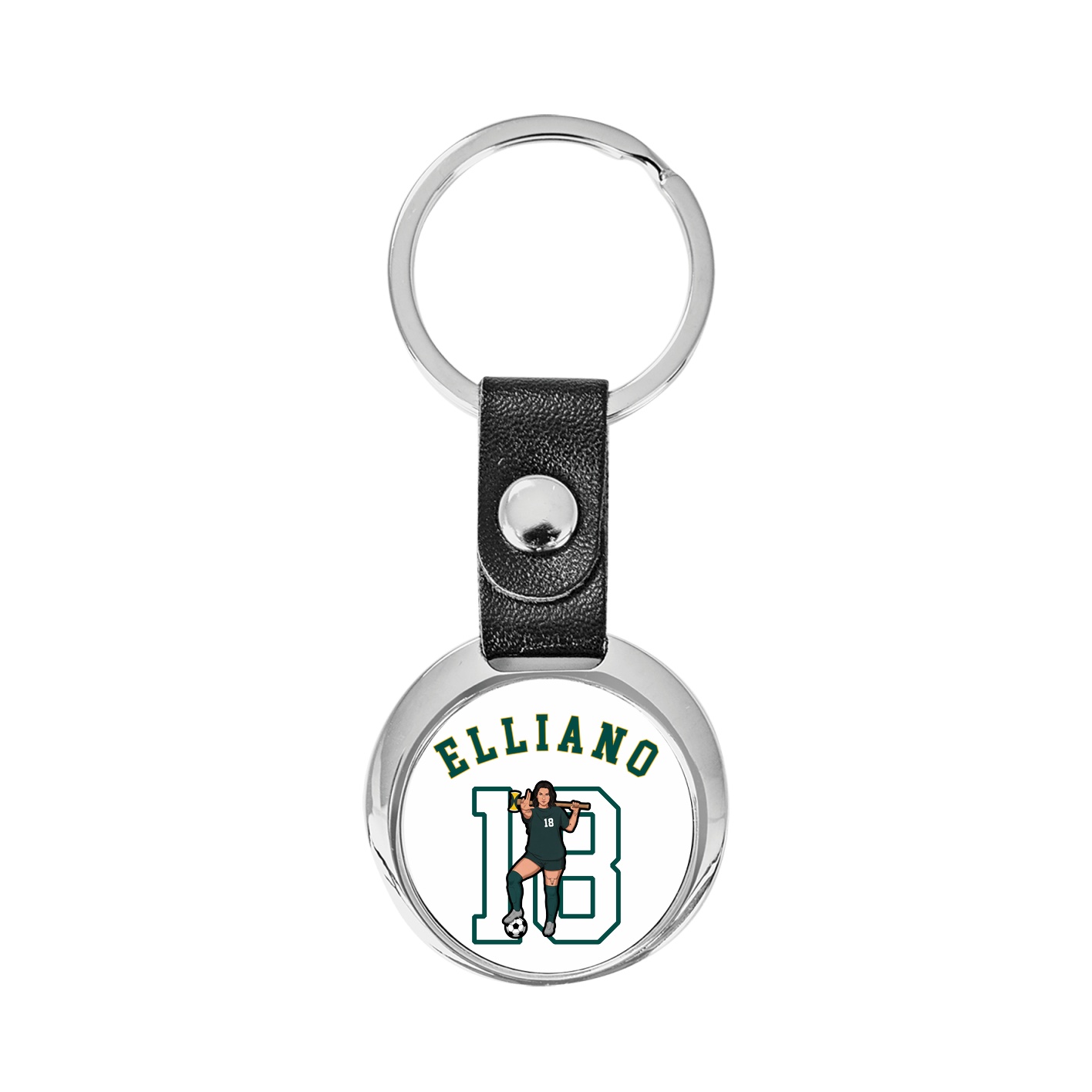 Key Chain — Shirsey Arch in Classic
