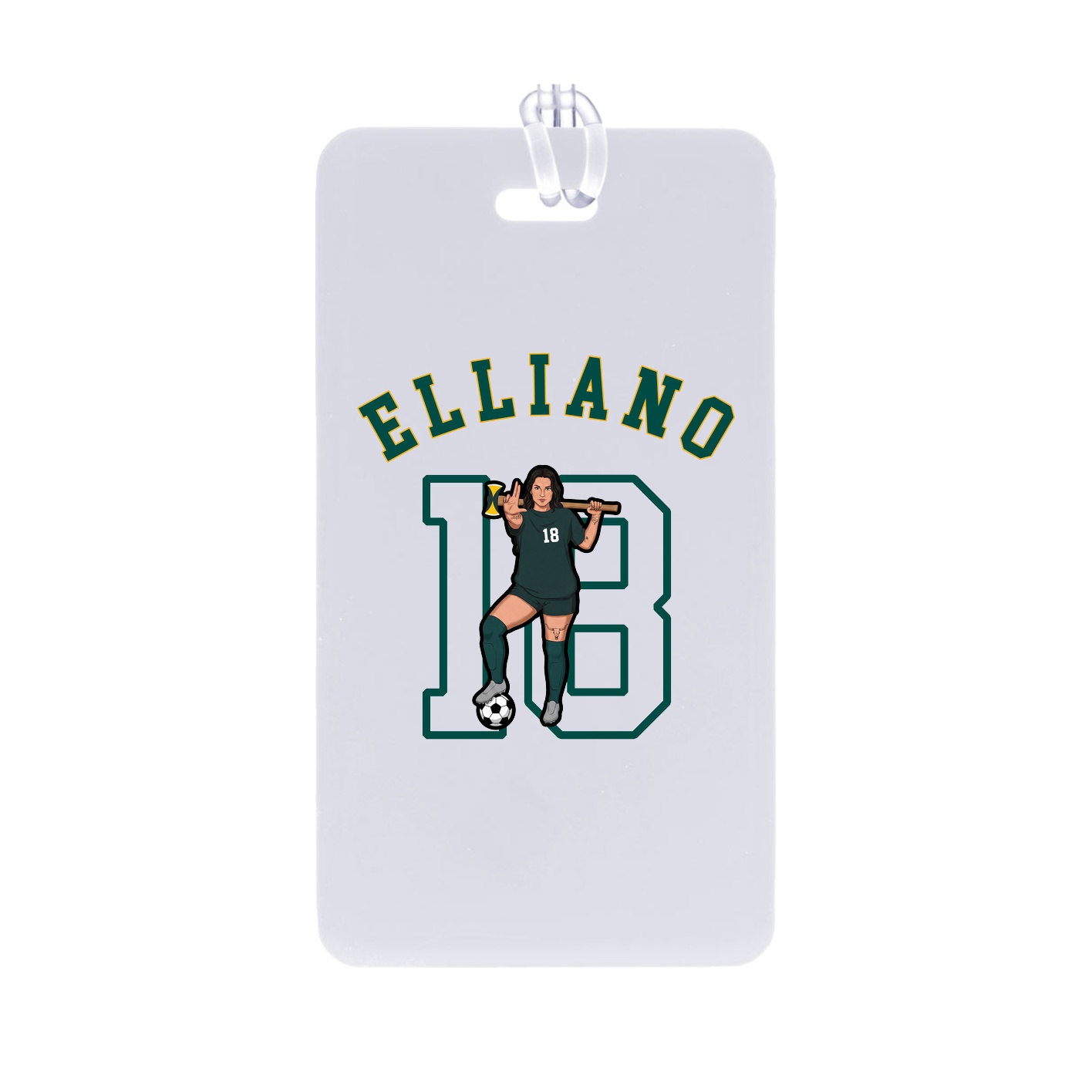 Bag Tag — Shirsey Arch in Classic
