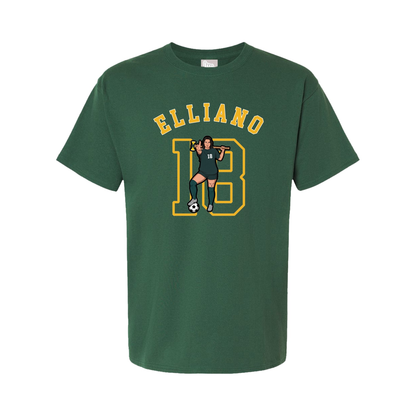Tee — Shirsey Arch in Green