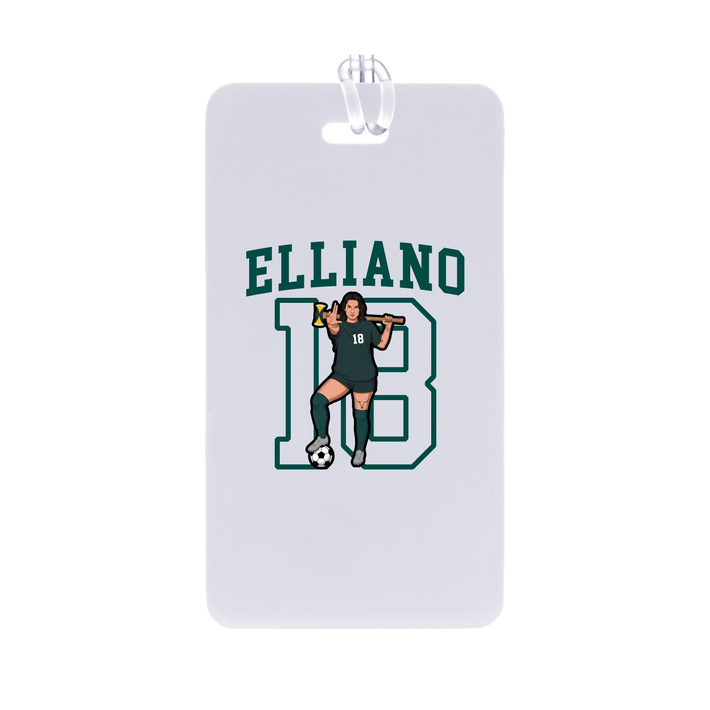 Bag Tag — Shirsey in Classic