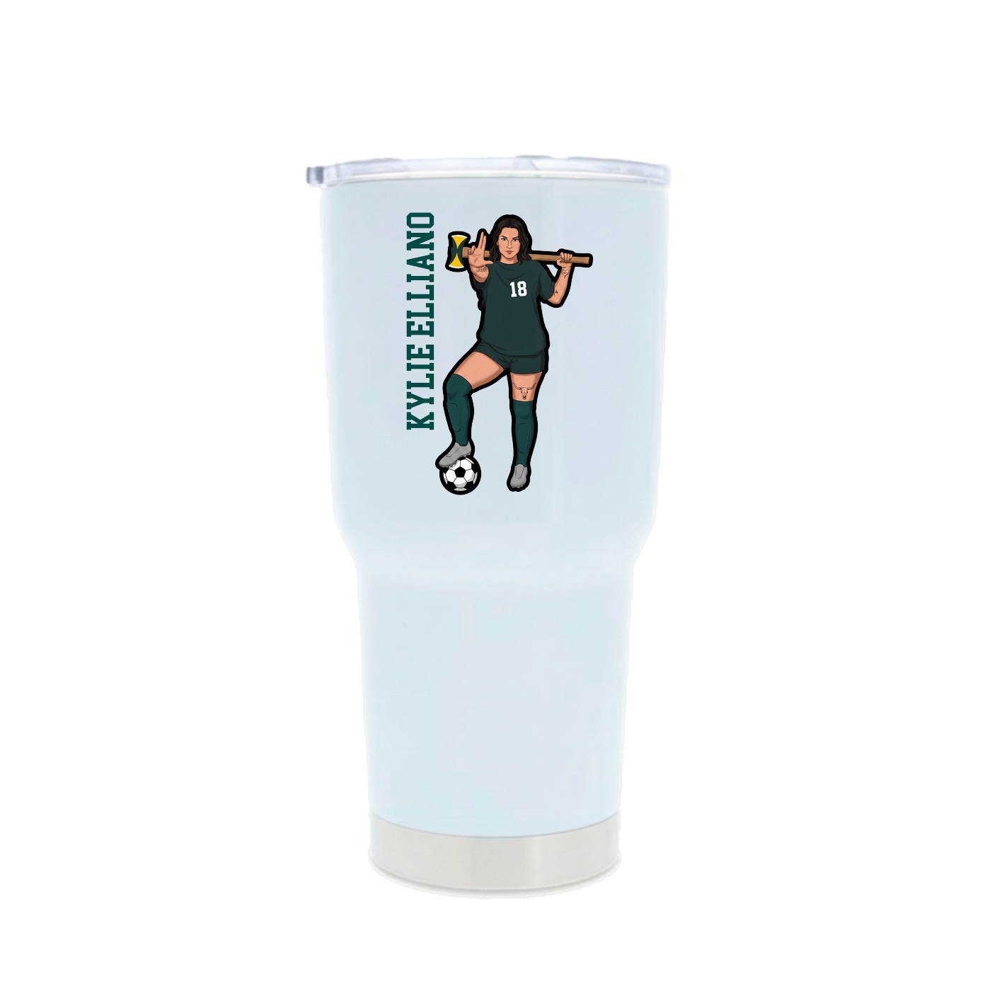 30oz Stainless Steel Tumbler