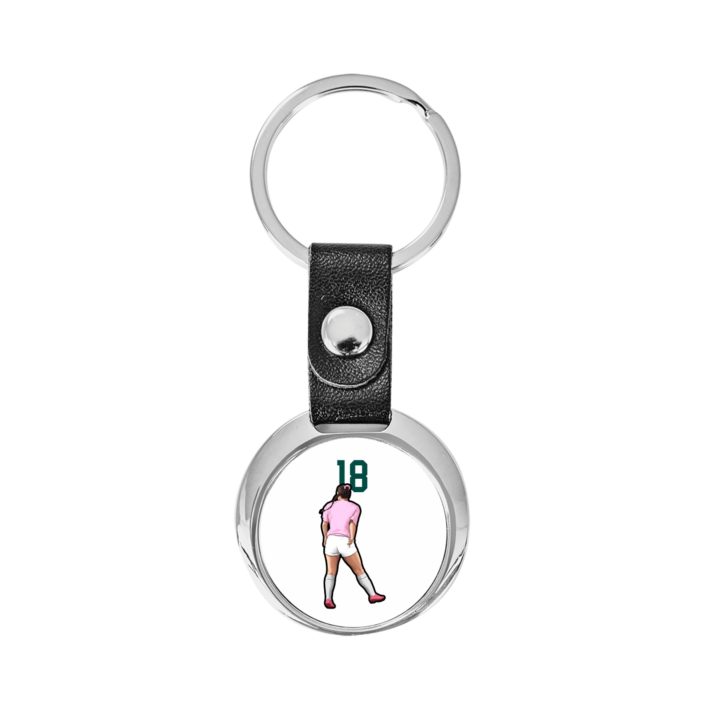 Key Chain — Number Top in Classic