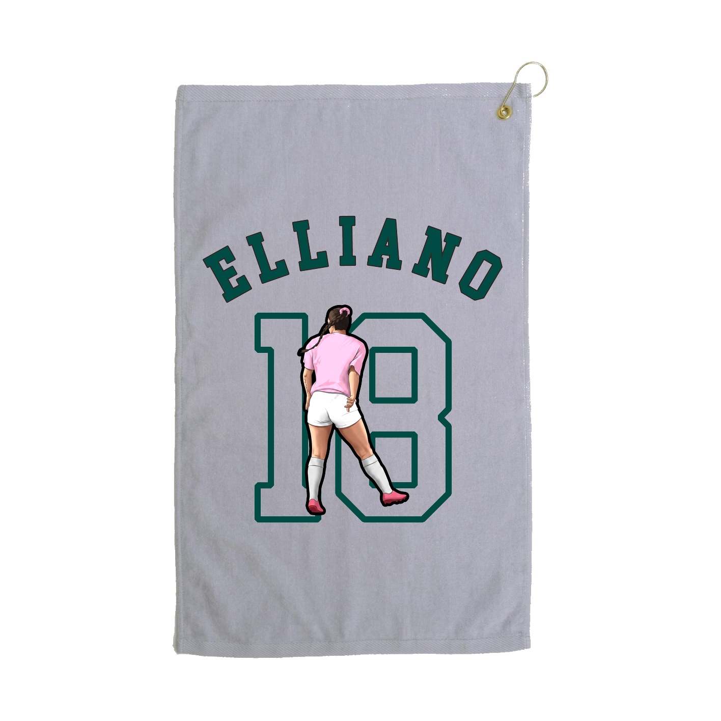 Terry Velour Golf Towel
