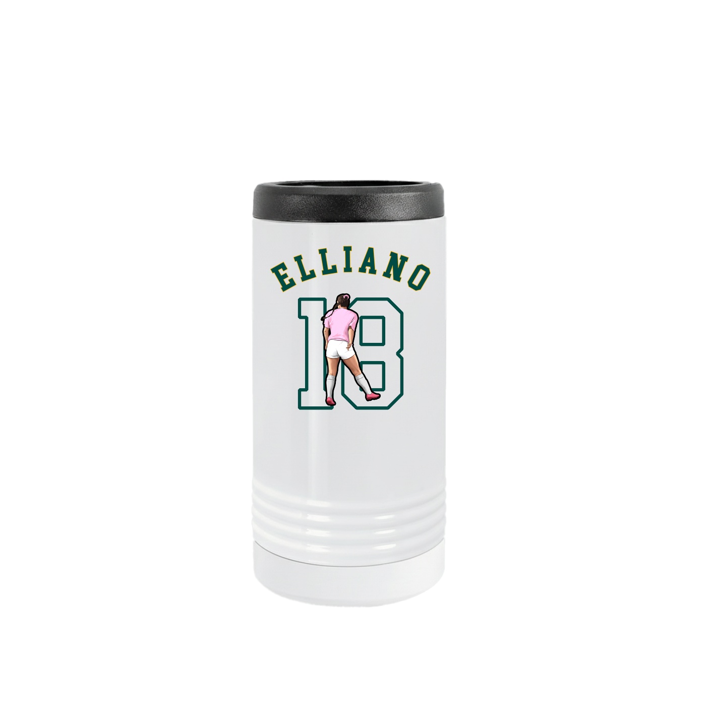 Slim Beverage Holder — Shirsey Arch in White