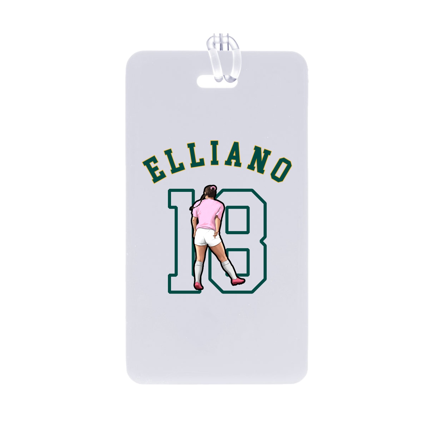 Bag Tag — Shirsey Arch in Classic