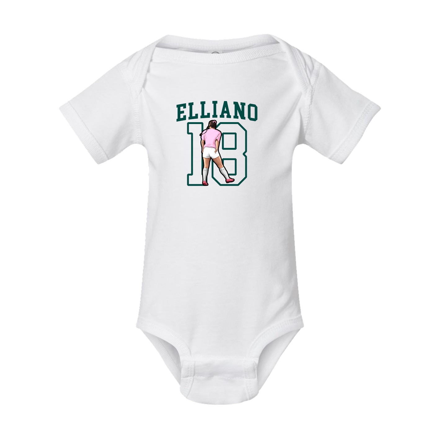 Baby Onesie — Shirsey in White