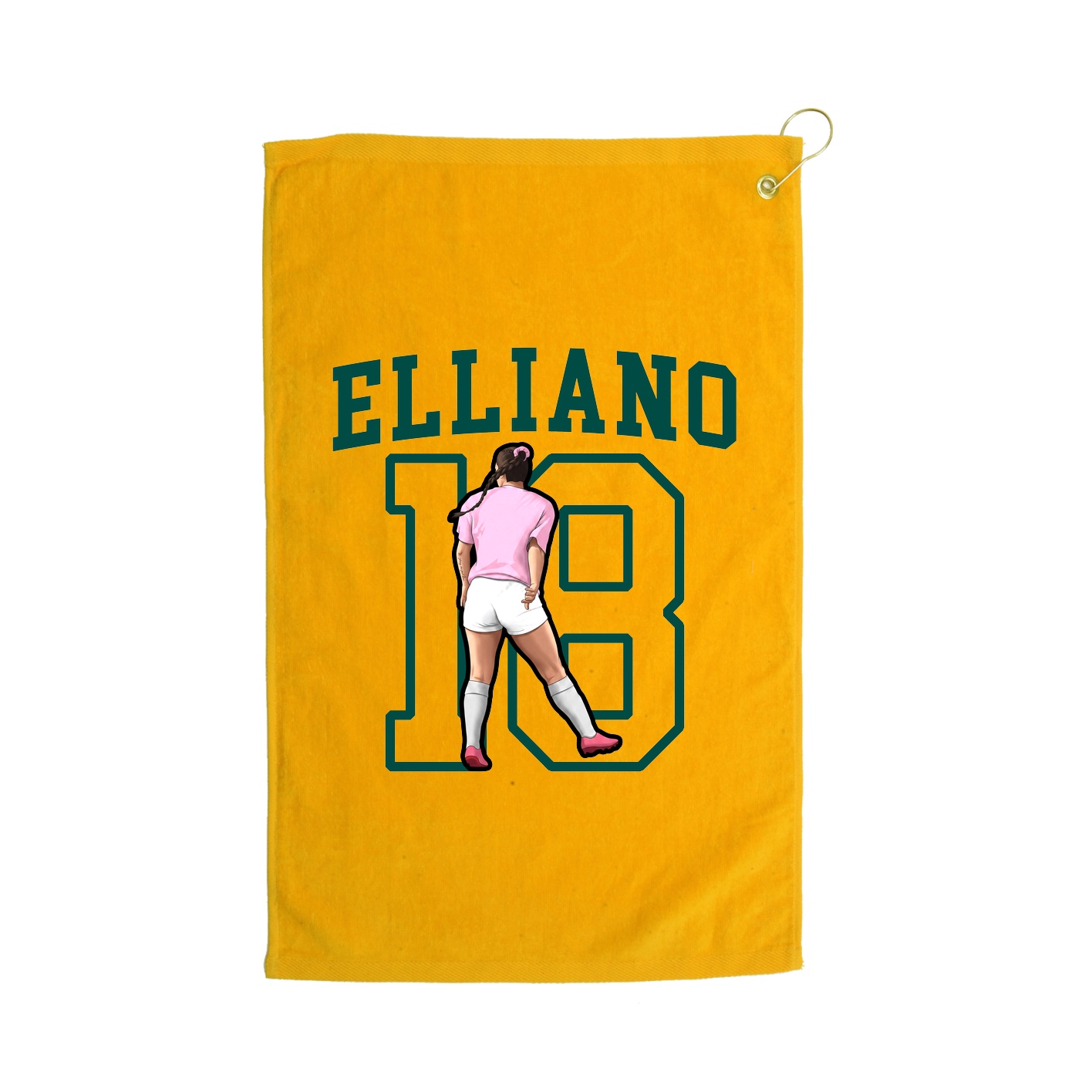 Golf Towel — Shirsey in Gold