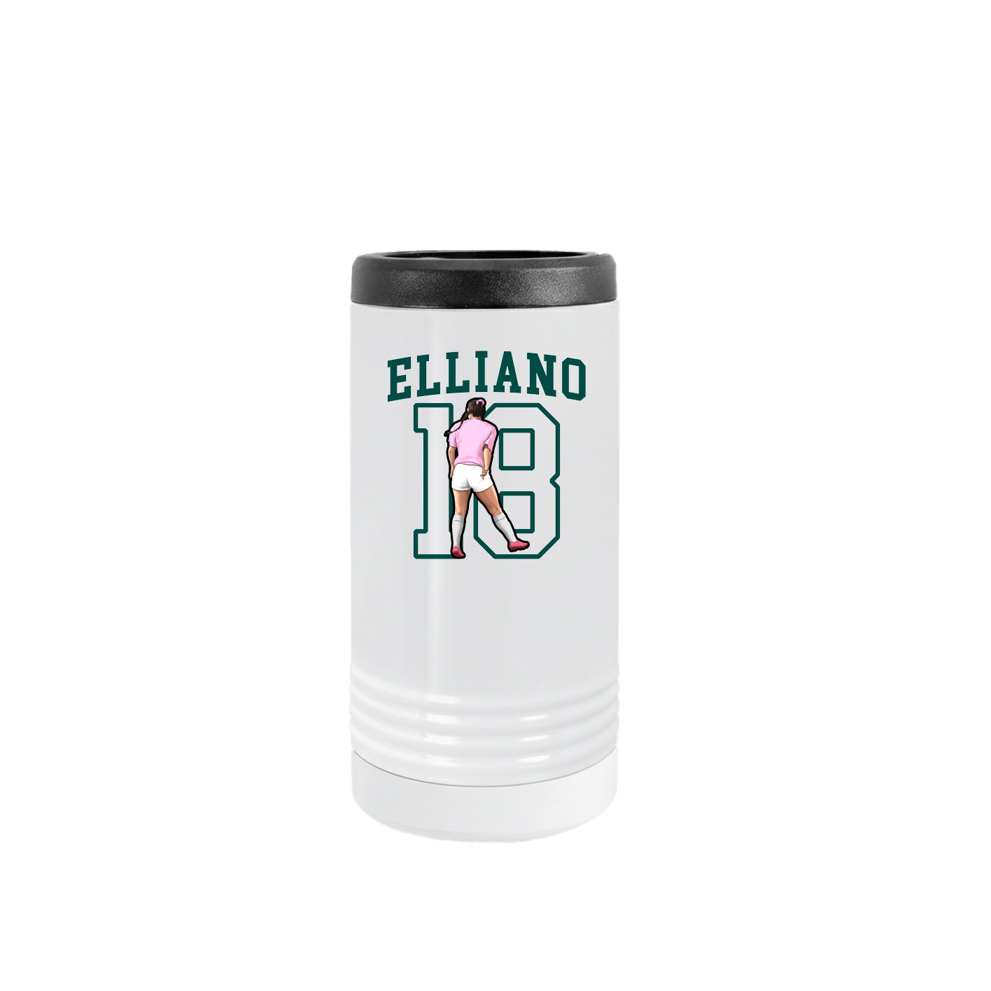 Slim Beverage Holder — Shirsey in White