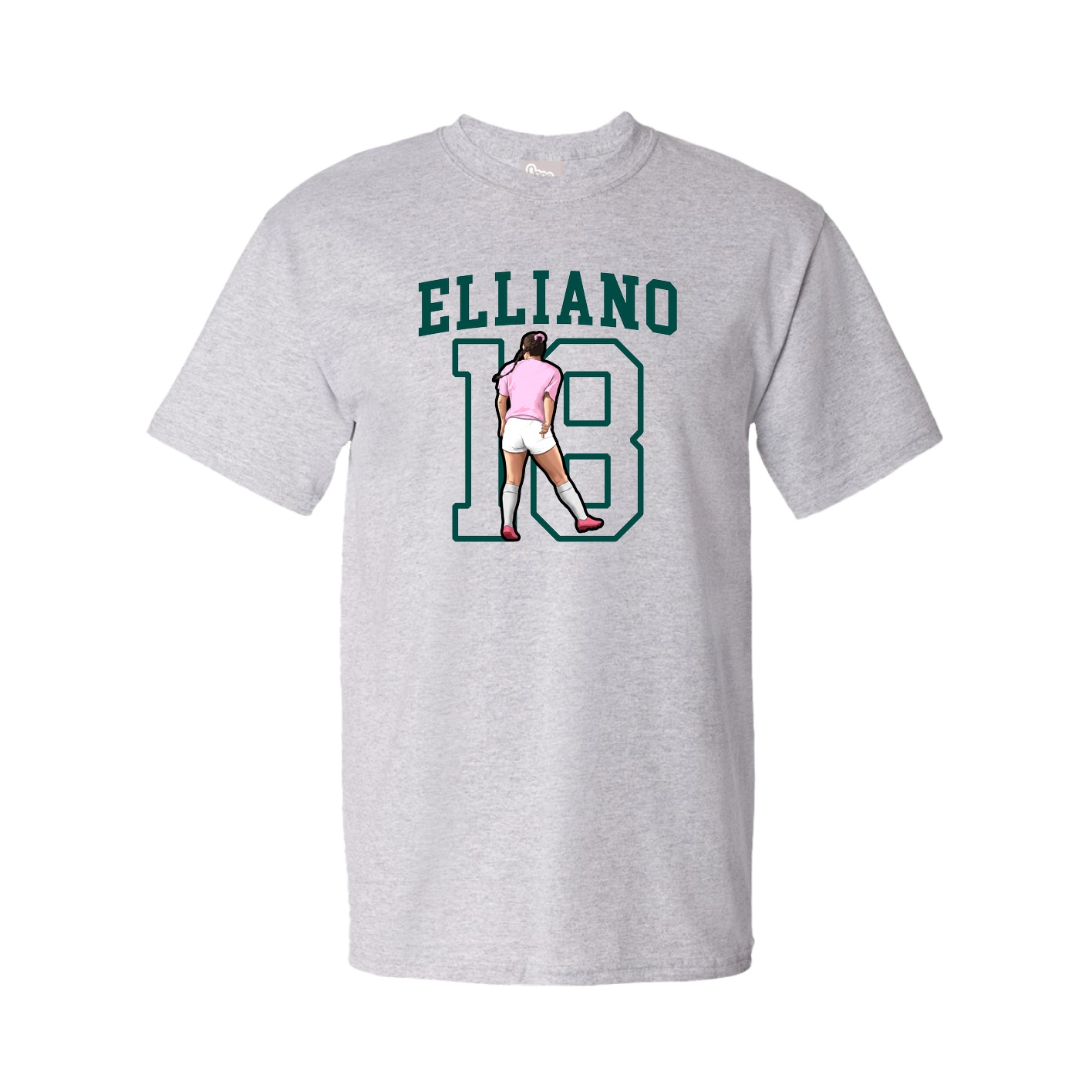 Tee — Shirsey in Grey