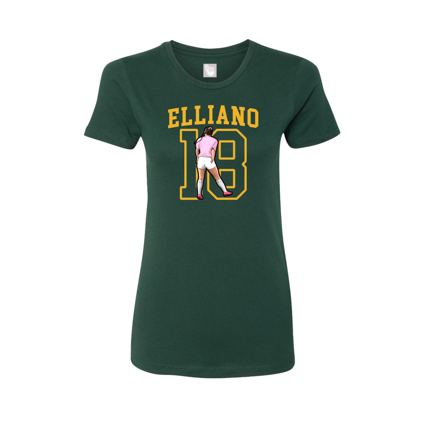 Womens Tee — Shirsey in Green