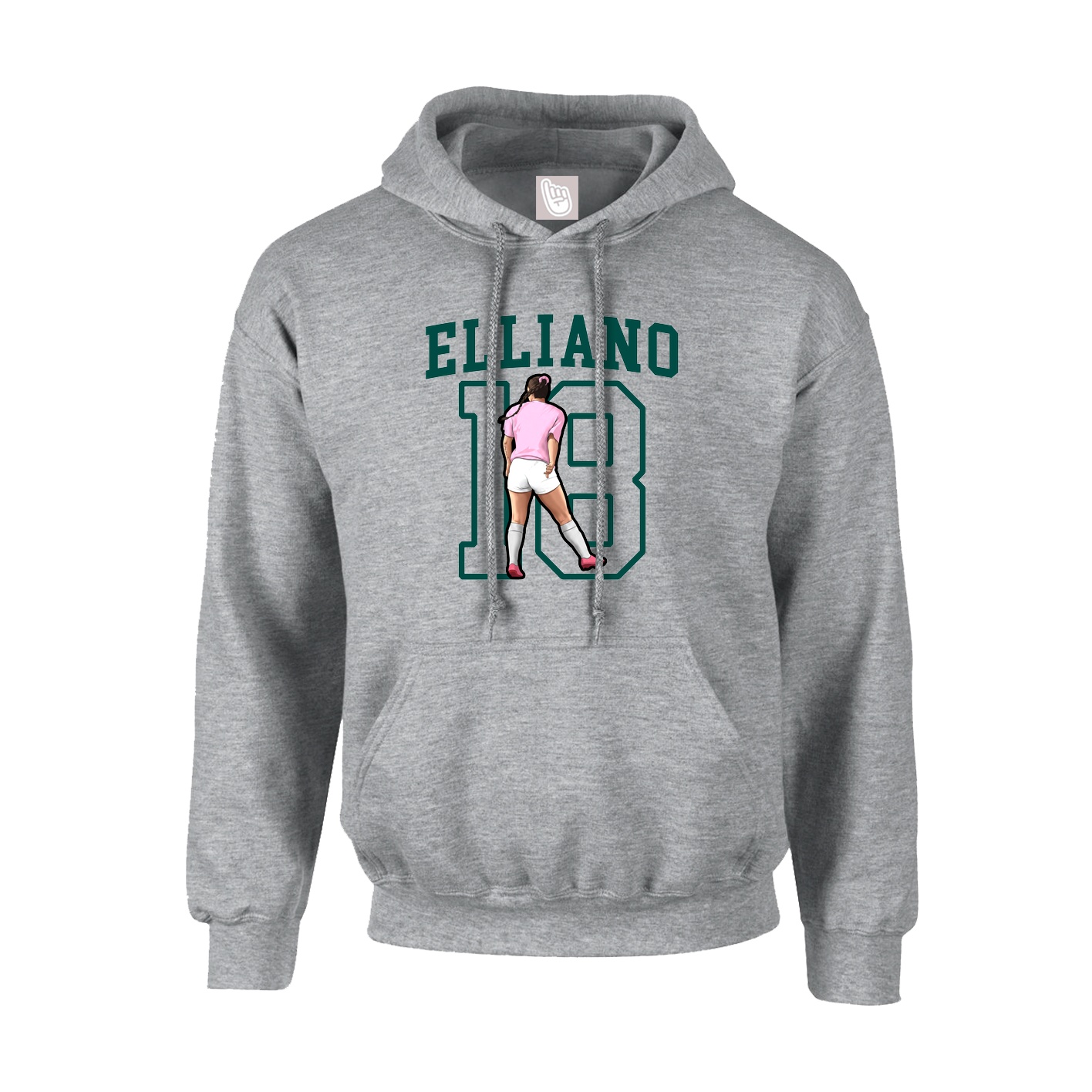 Youth Hoodie — Shirsey in Grey