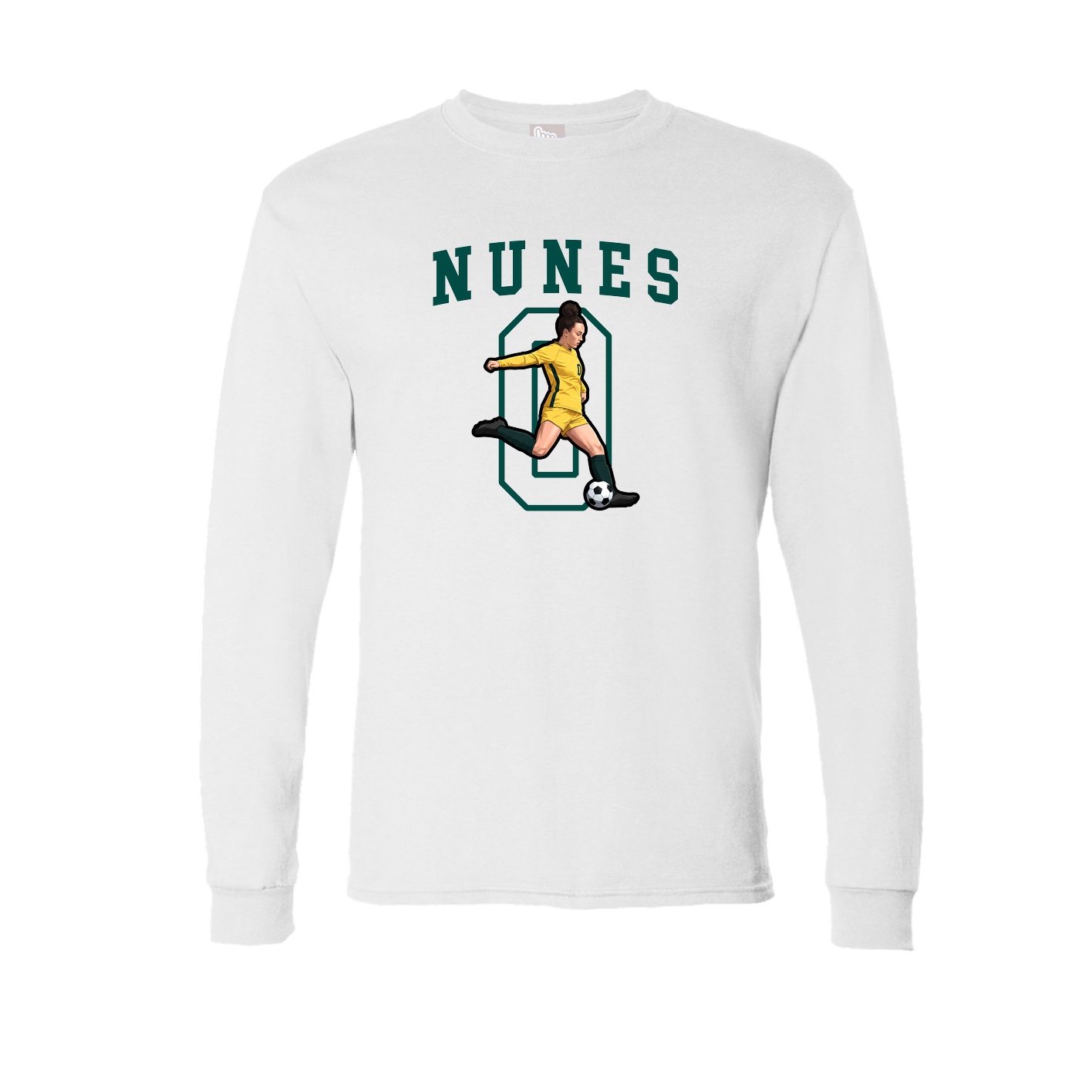 Long Sleeve Tee — Shirsey in White