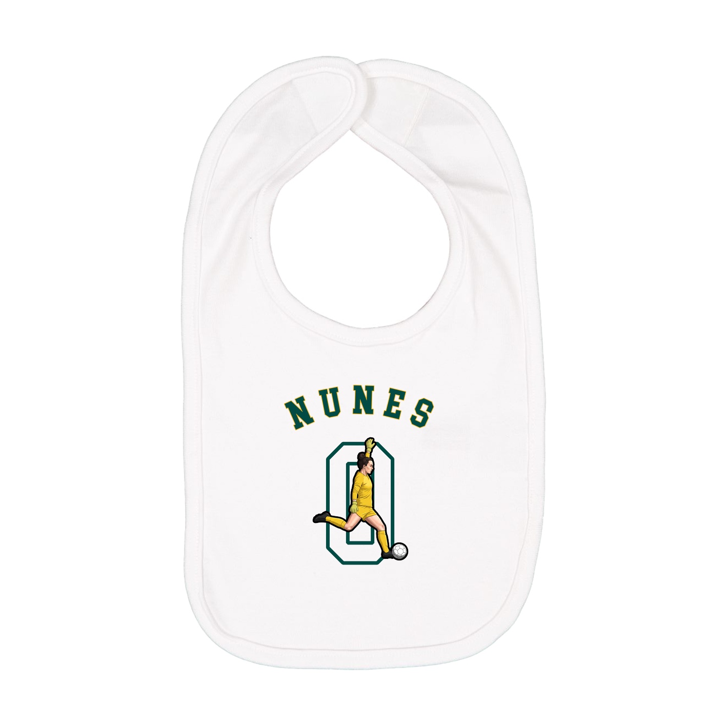 Infant Premium Jersey Bib