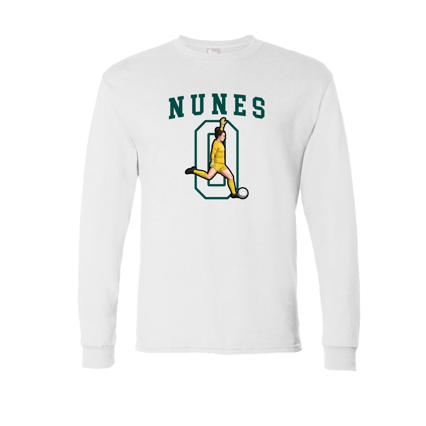 Long Sleeve Tee — Shirsey in White