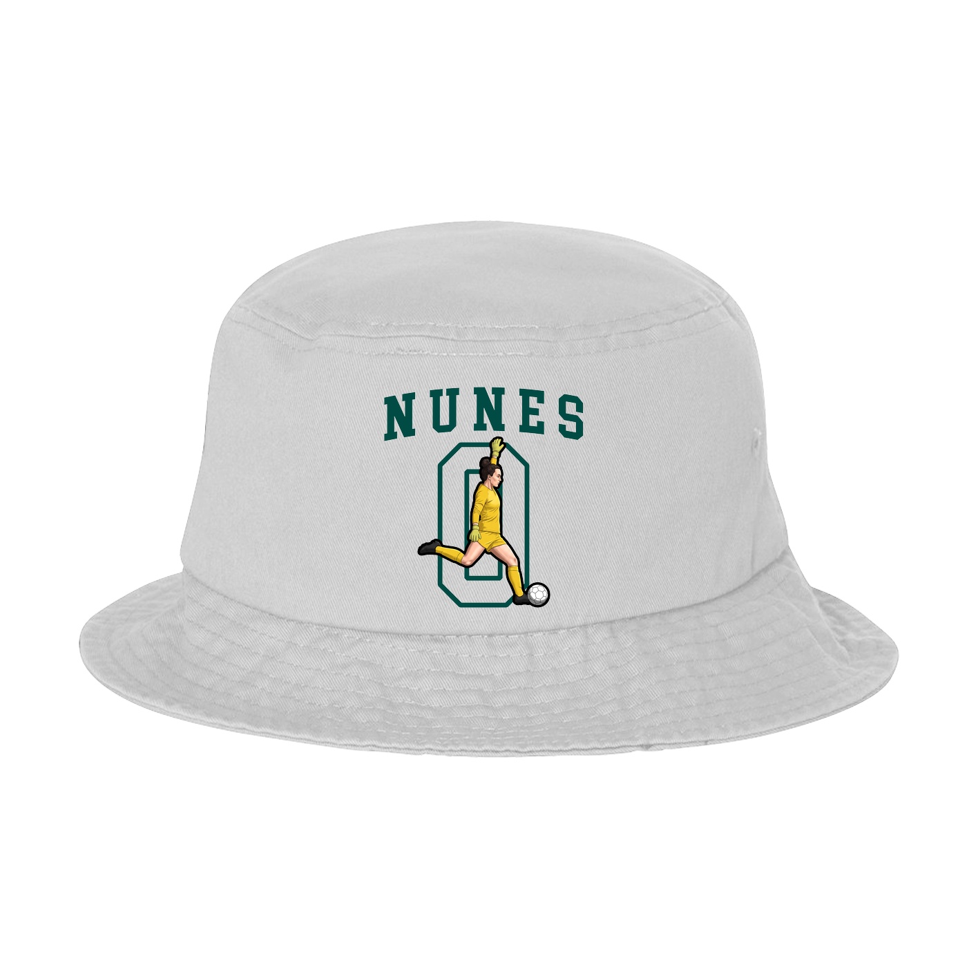 Bucket Cap — Shirsey in White