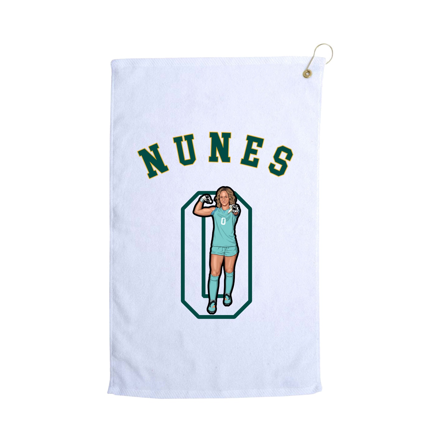 Terry Velour Golf Towel