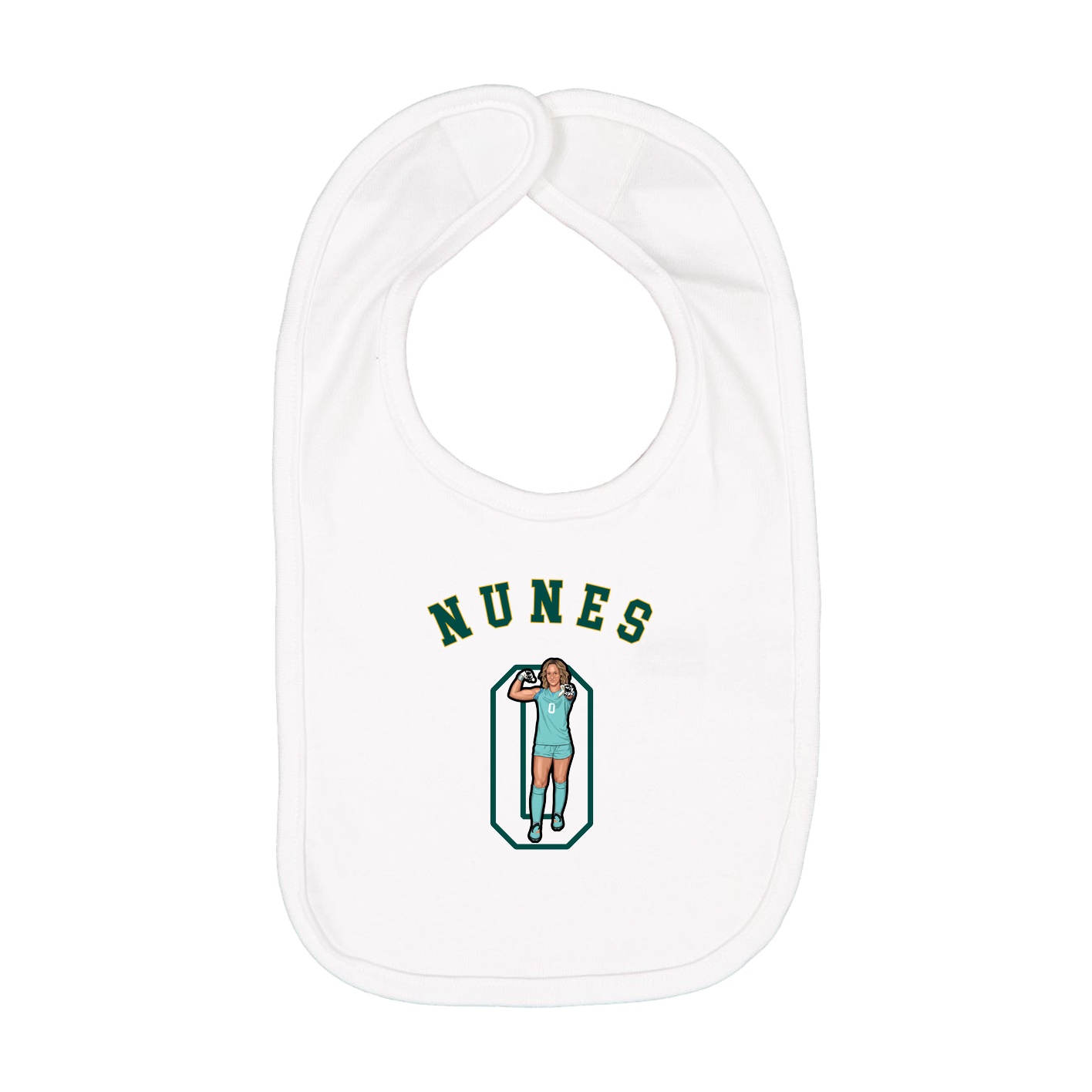 Infant Premium Jersey Bib