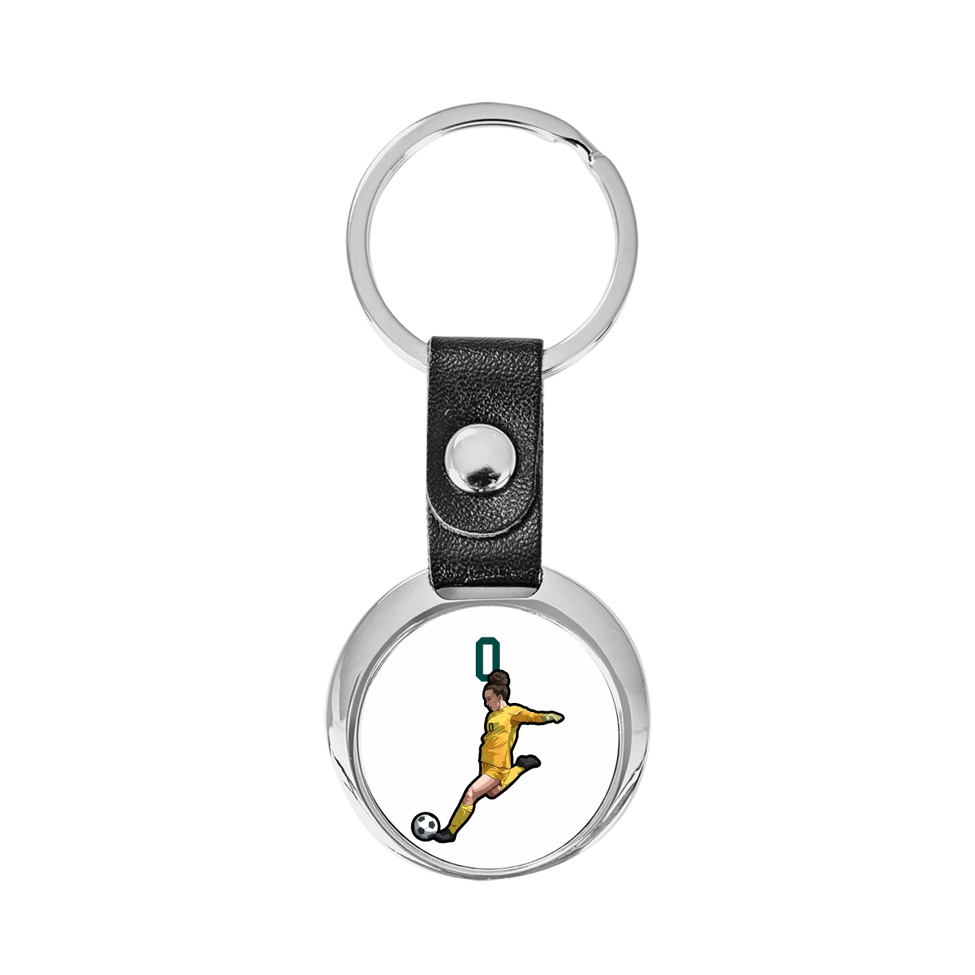 Key Chain — Number Top in Classic