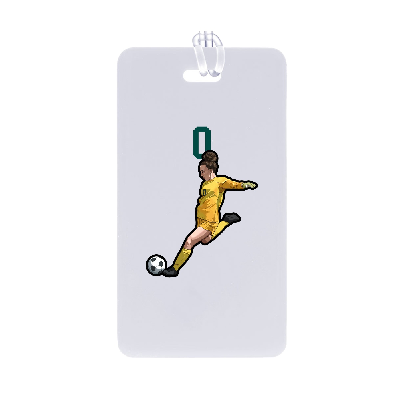 Bag Tag — Number Top in Classic