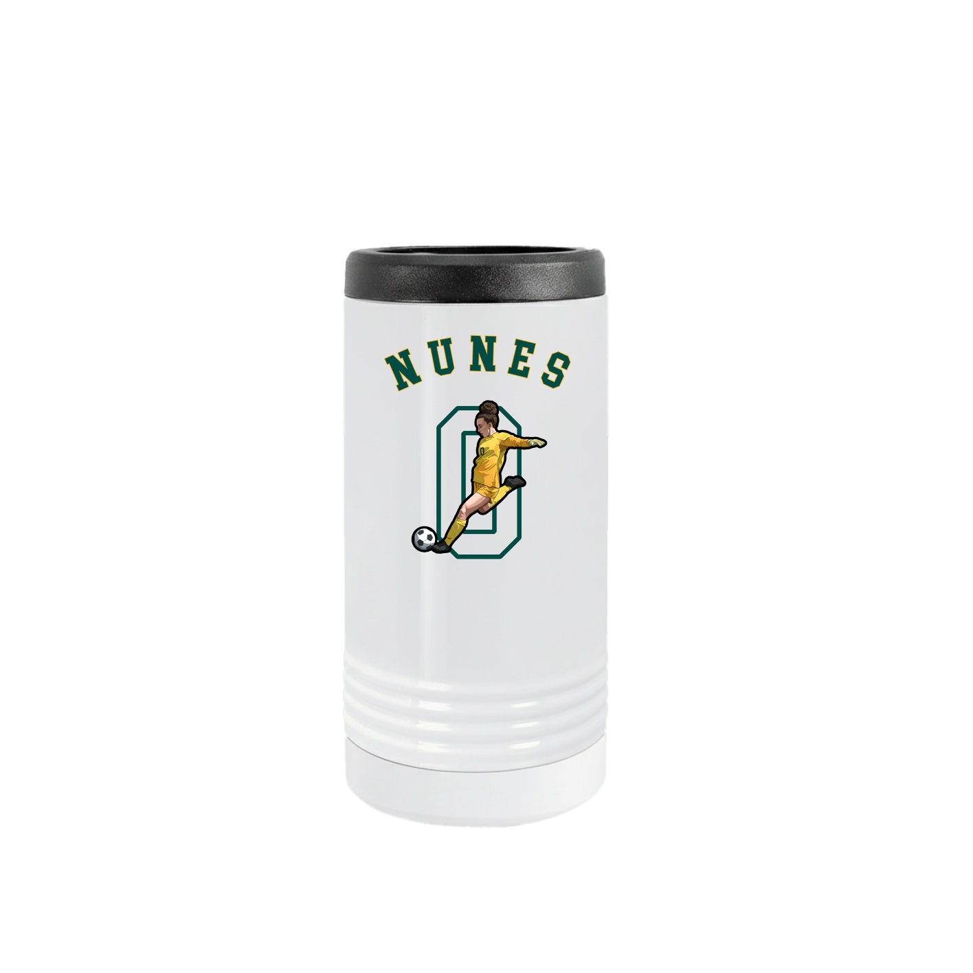 Slim Beverage Holder — Shirsey Arch in White