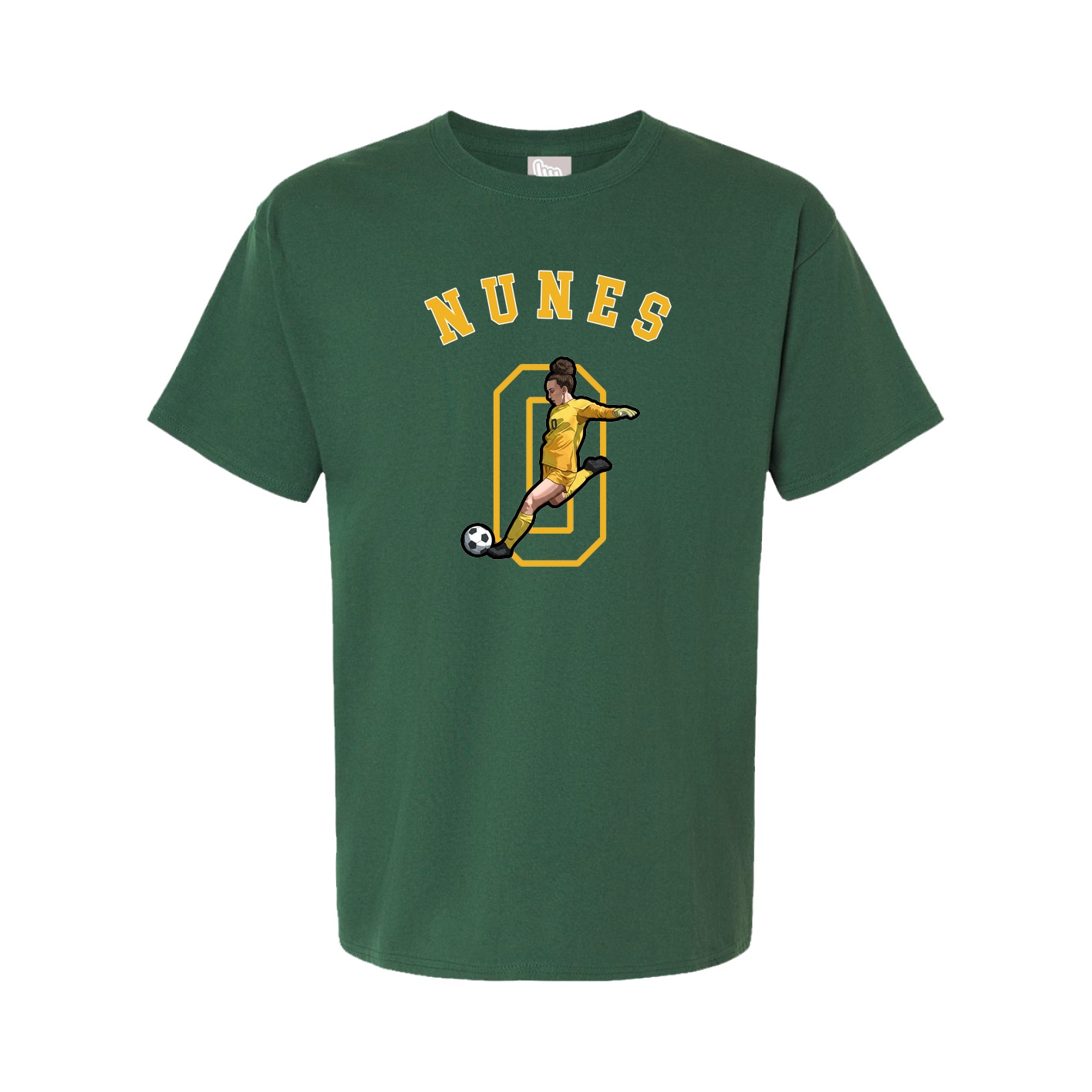 Tee — Shirsey Arch in Green