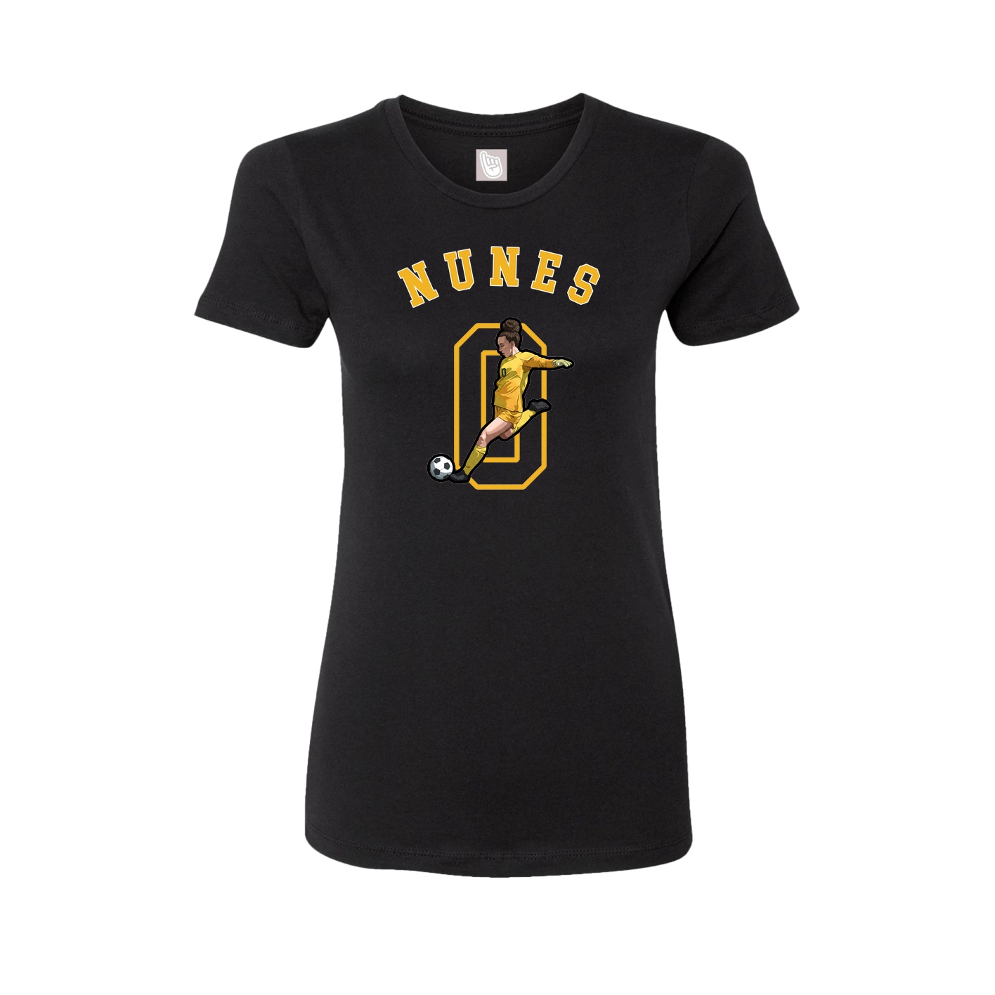 Womens Tee — Shirsey Arch in Black