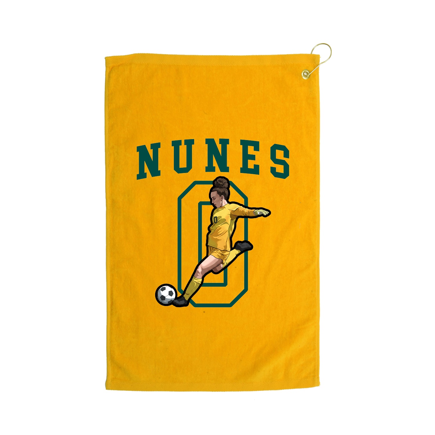 Golf Towel — Shirsey in Gold