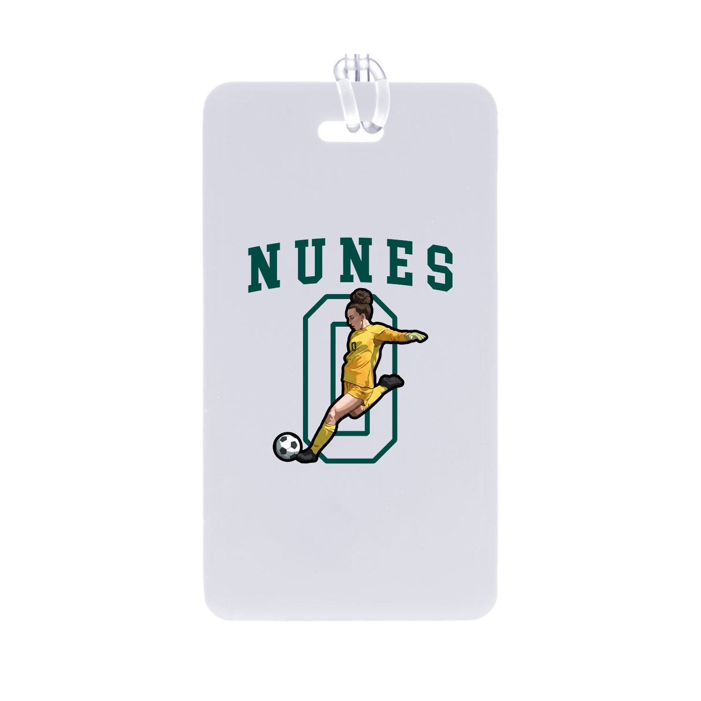 Identity Bag Tag