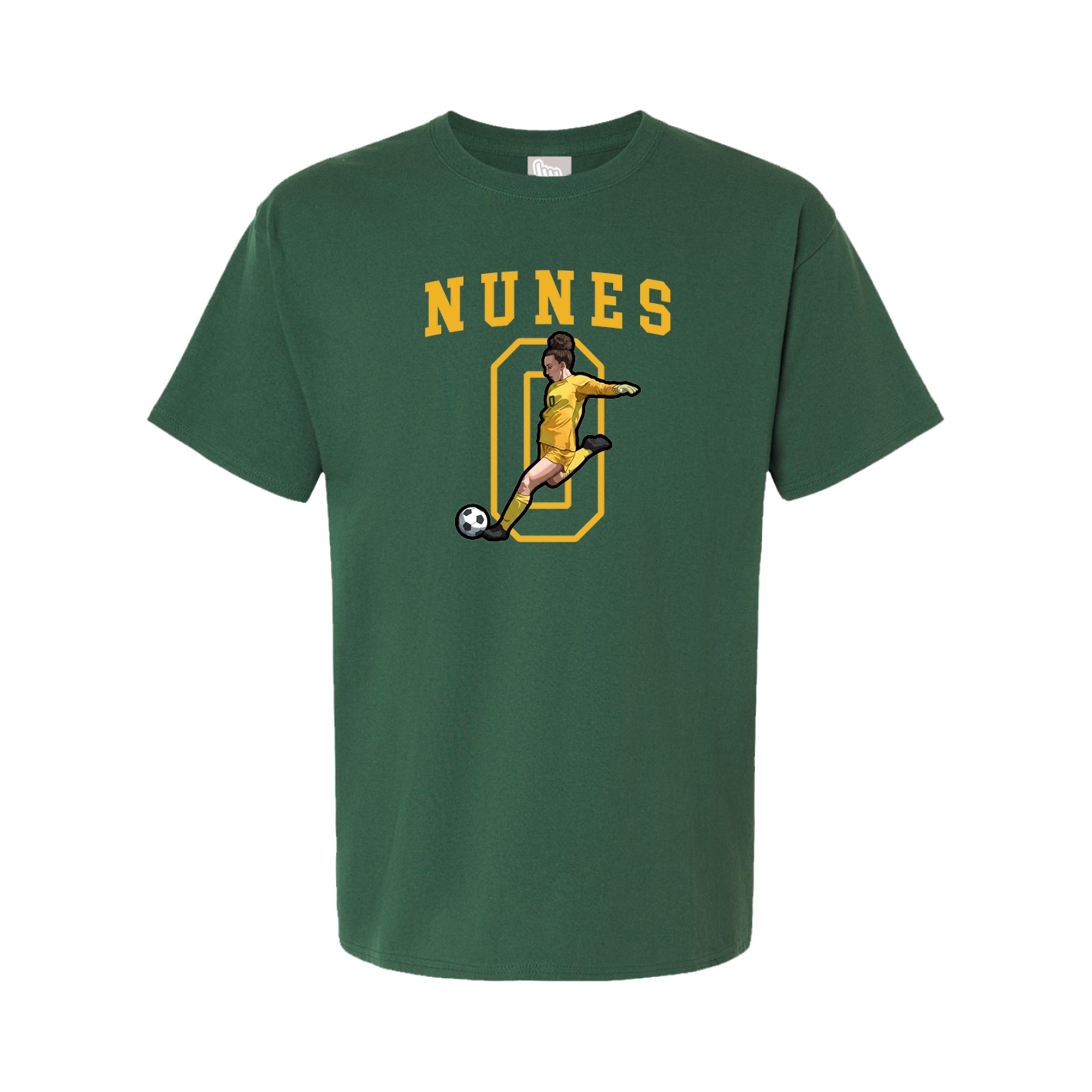 Youth Tee — Shirsey in Green