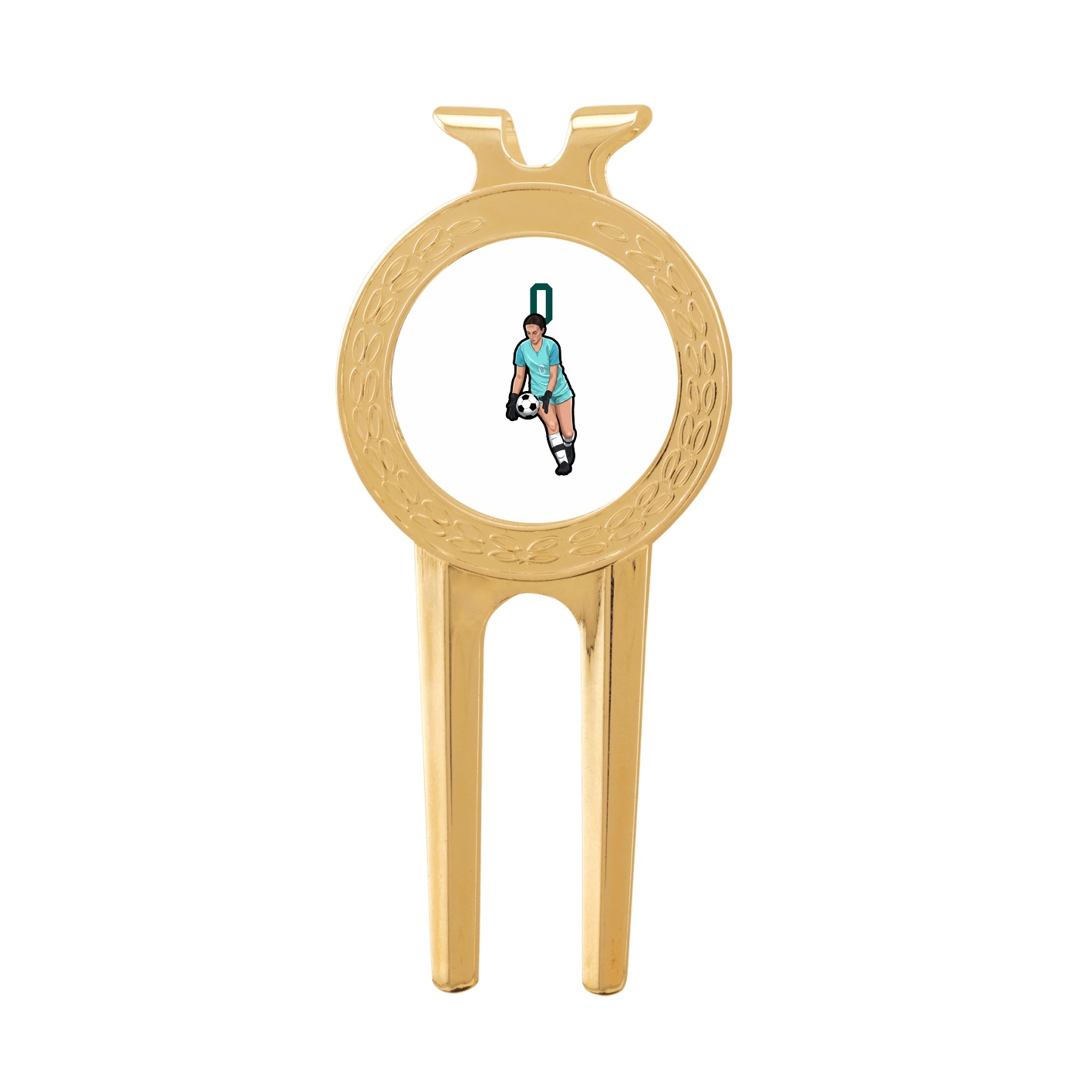 Divot Tool with Ball Marker — Number Top in Classic