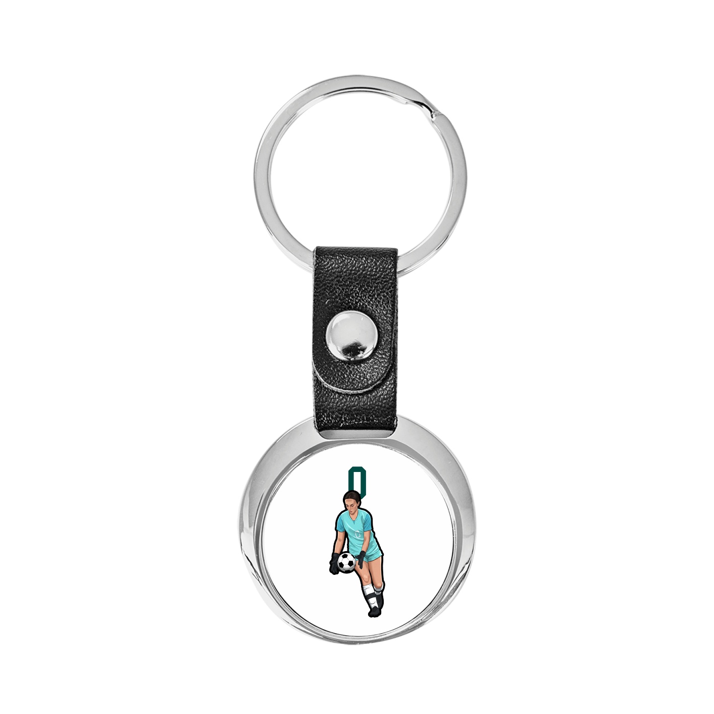 Key Chain — Number Top in Classic